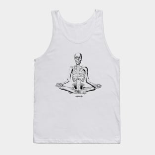 Namaste Skeleton Yoga Tank Top